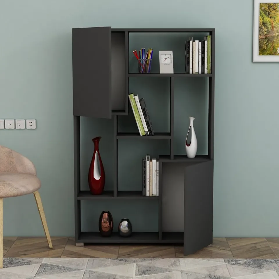 Biblioteca Living De More, Antracit