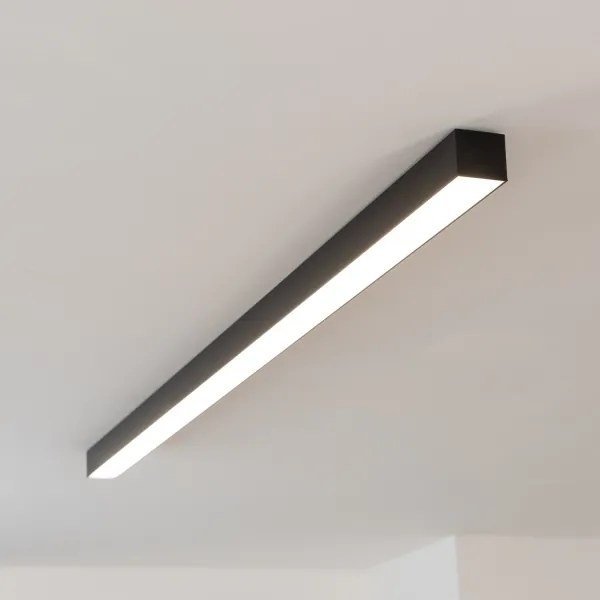 Plafonieră aplicată Brilagi FULLDAY LED, 20/30/40W, 230V, 2700/4000/6000K, neagră
