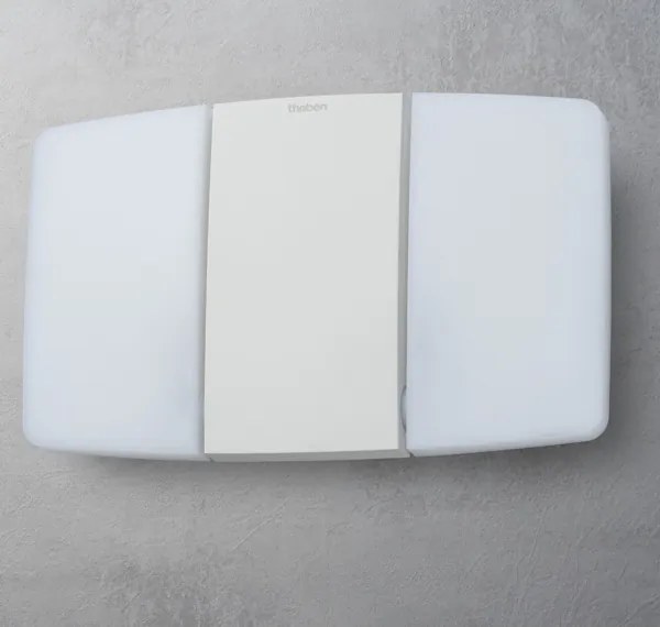 theben - Proiector LED de perete 2xLED/10W/230V alb IP55