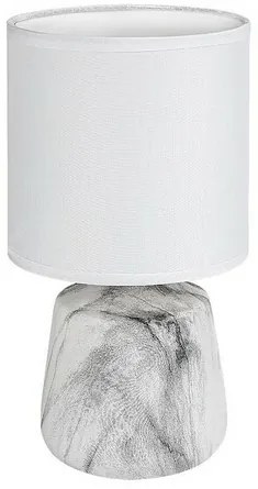 Lampă de masă Rabalux 74067 Nalisa, cilindrică, alb