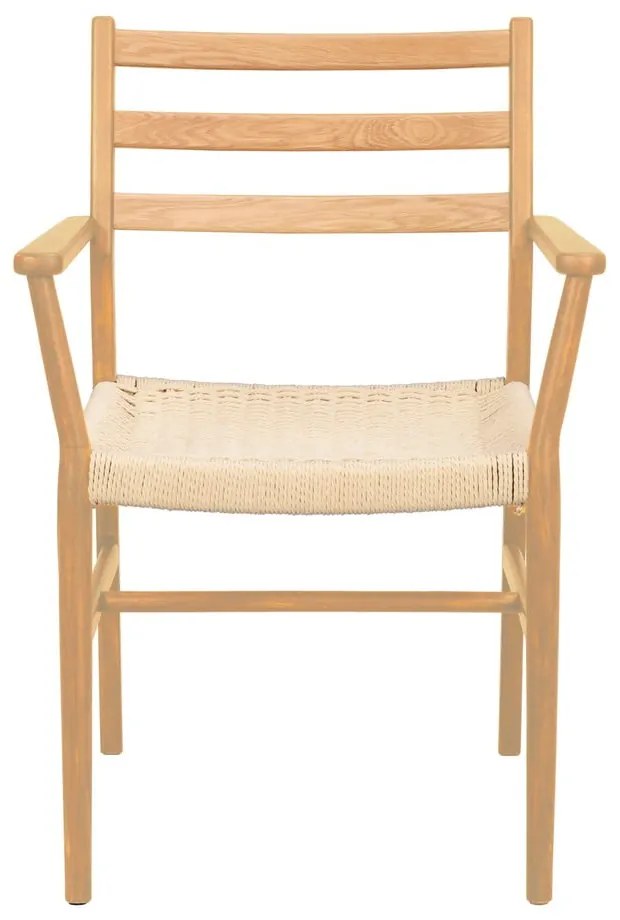 Scaun de dining natural Harlan – Rowico