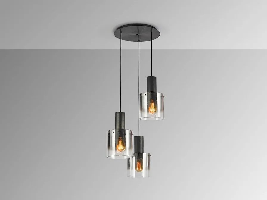 Lustra suspendata design moderm Venize 3L