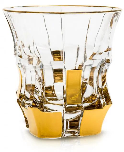 Set pahare de whisky Bohemia 1845 Cascade Gold 300ml, 6 buc 1005751
