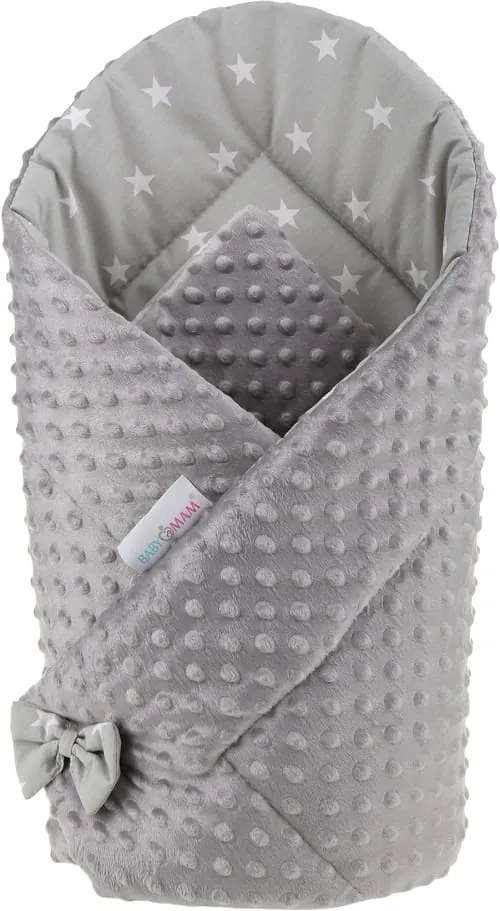 ShopJK FAȘĂ ÎNFĂȘAT COPII CU DOUĂ FEȚE - MINKY MICI STELE
