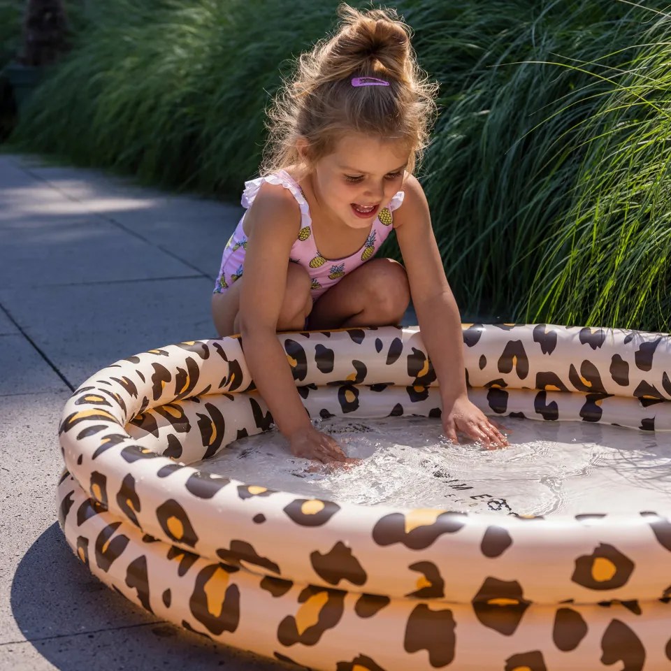 Piscina Animal Print- 100 cm - 2 inele