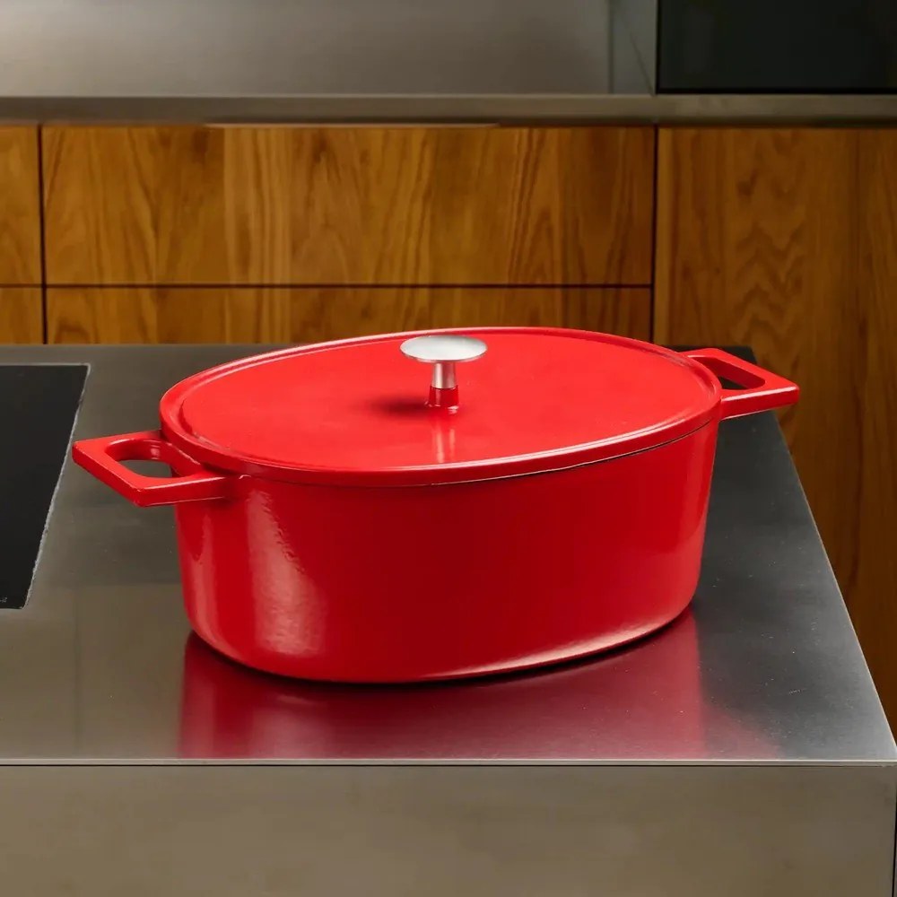 Tavă de copt din fontă 25x43 cm Mattia 3.0 – FABINI