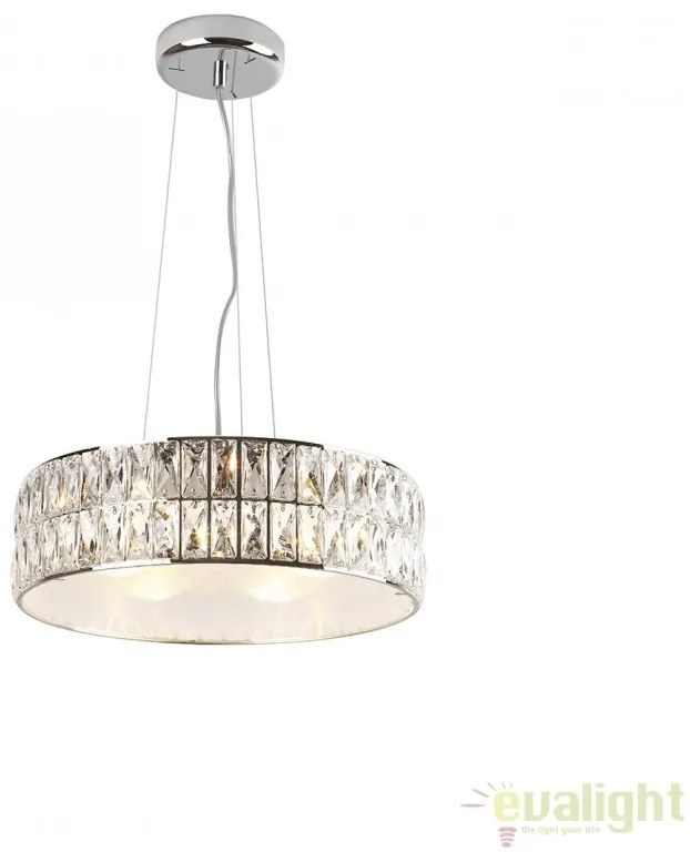 Lustra suspendata design elegant 38cm DIAMANTE I P0236 MX