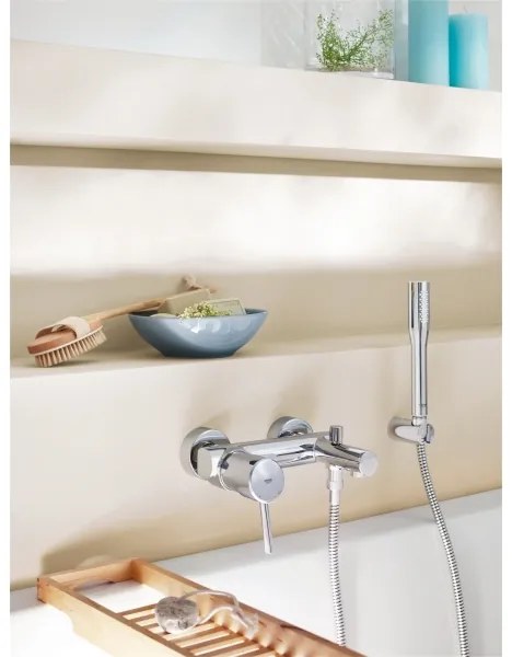 GROHE 32211001 - Baterie de cadă CONCETTO DN 15, crom lucios