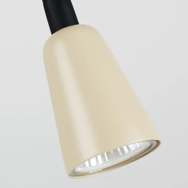 Orion - Lampă de birou flexibilă DOTTY, reglabilă, 1xGU10/10W/230V, bej/negru