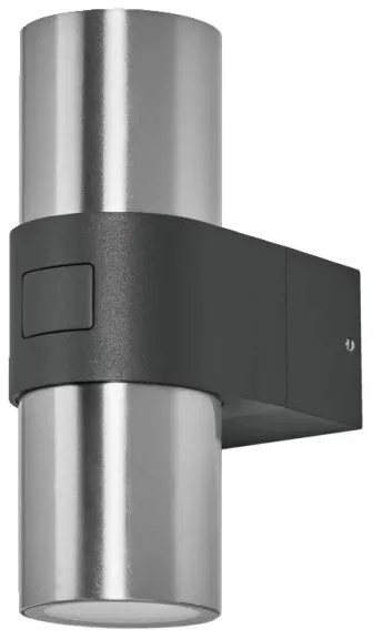 Corp de iluminat LED RGB de exterior dimabil Ledvance ROTARY 2xLED/5W/230V IP44 Wi-Fi