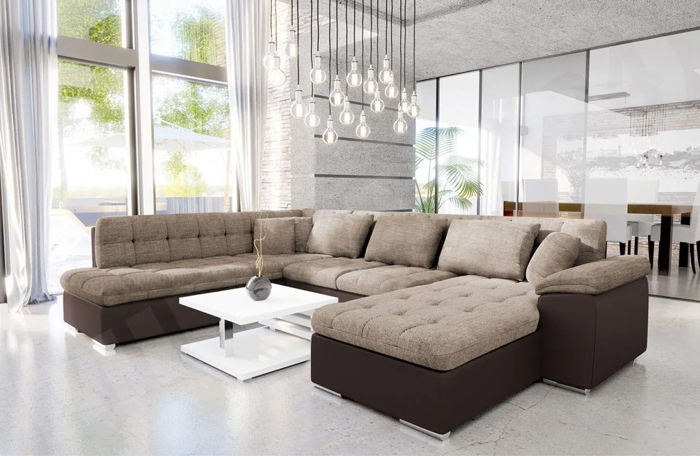 Colțar Talia (D) (piele ecologică Soft 066 + Lawa 02). 1058153