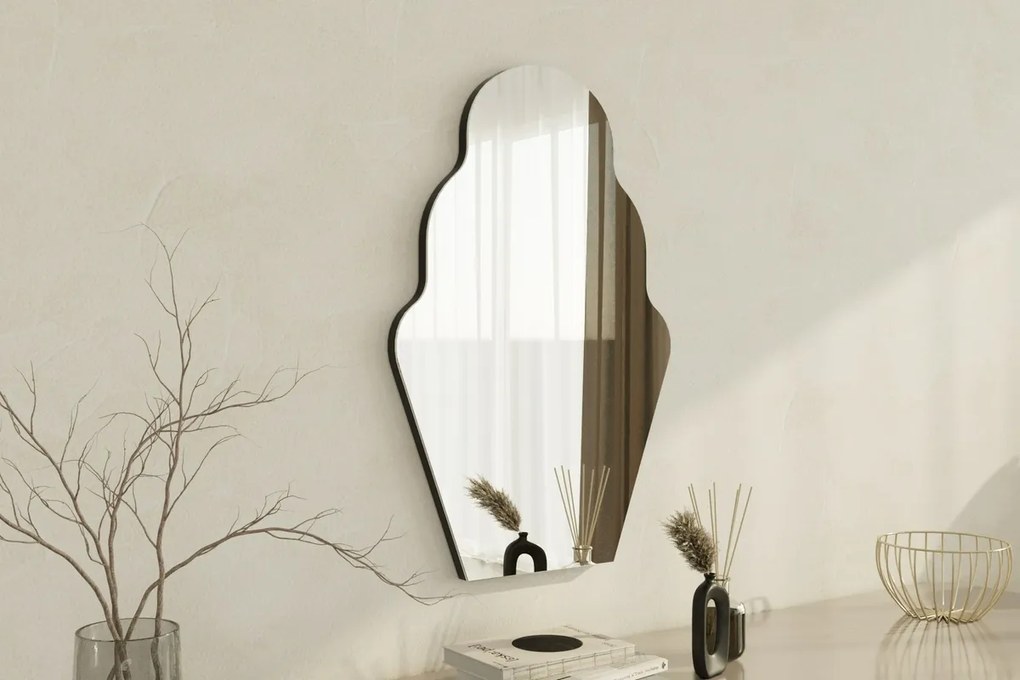 Oglinda Perilla Black 50 x 70 cm