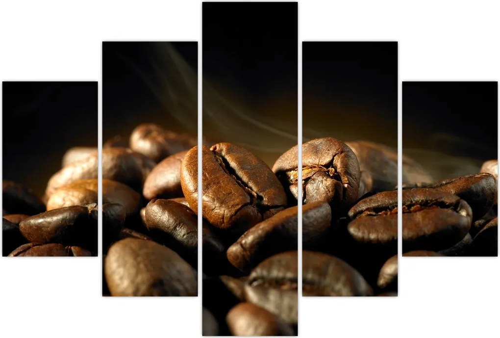 Tablou - Boabe de cafea (150x105 cm)