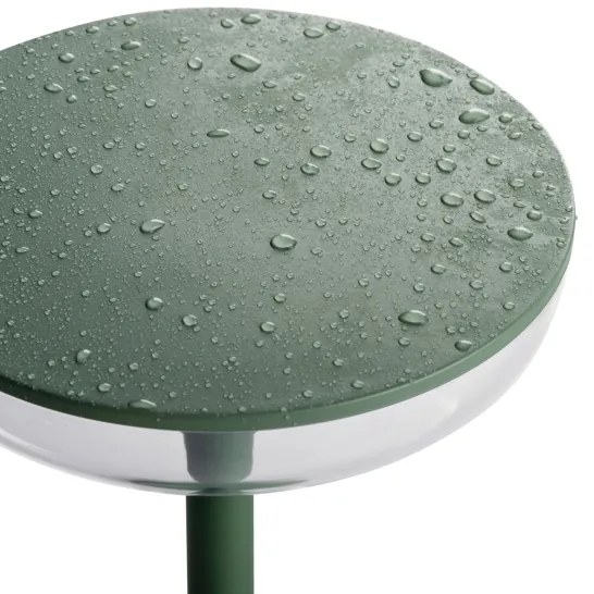 Lampă LED reîncărcabilă dimabilă Kanlux 37313 FLUXY LED/1,7W/1800 mAh IP44 verde