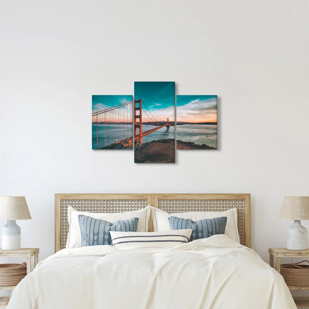 Tablou - Golden Gate, San Francisco (90x60 cm)