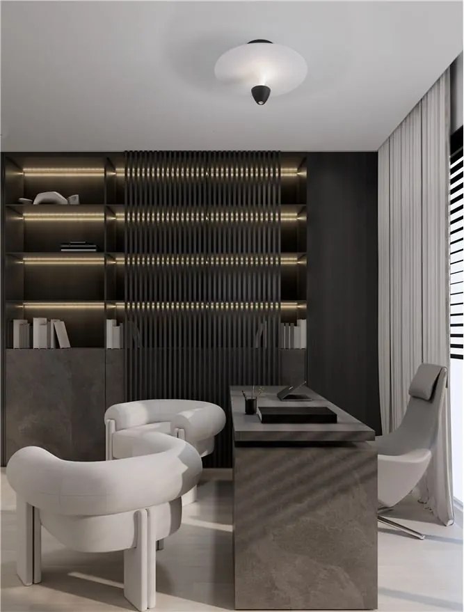 Plafoniera LED design modern LUET