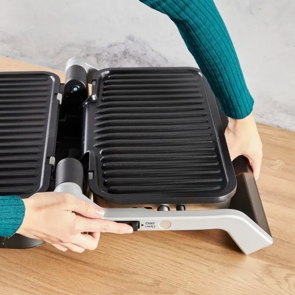 Grătar de contact Tefal OPTIGRILL 2 în 1 2000W/230V