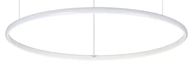 Lustră LED pe cablu Ideal Lux HULAHOOP LED/28W/230V 3000K d. 61 cm CRI 90 alb