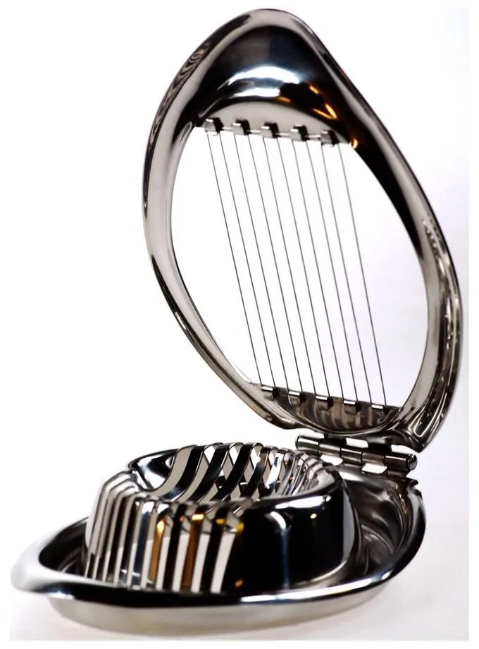 Feliator ouă din oțel inoxidabil Cromargan® WMF Gourmet, lungime 15 cm