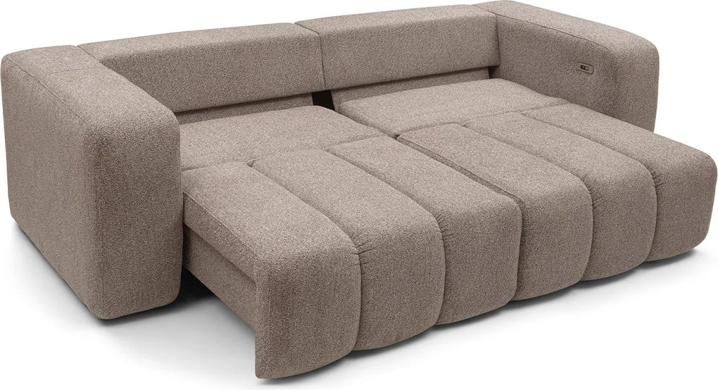 Canapea lemn masiv Bern Extensibila Electric, 273 × 108 × 90 cm