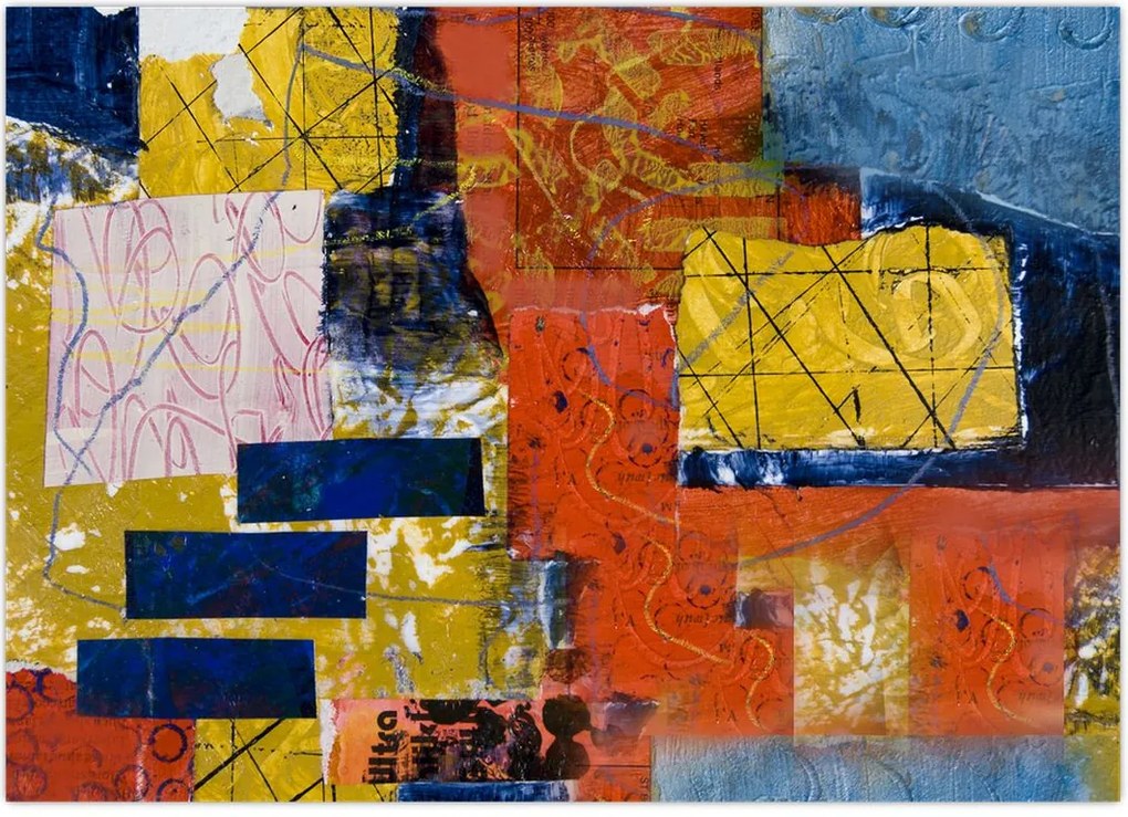 Tablou - Abstract (70x50 cm)