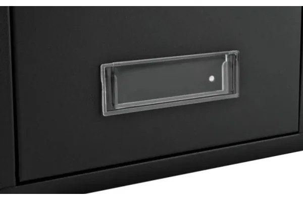 Cutie poștală neagră 21,7x32 cm