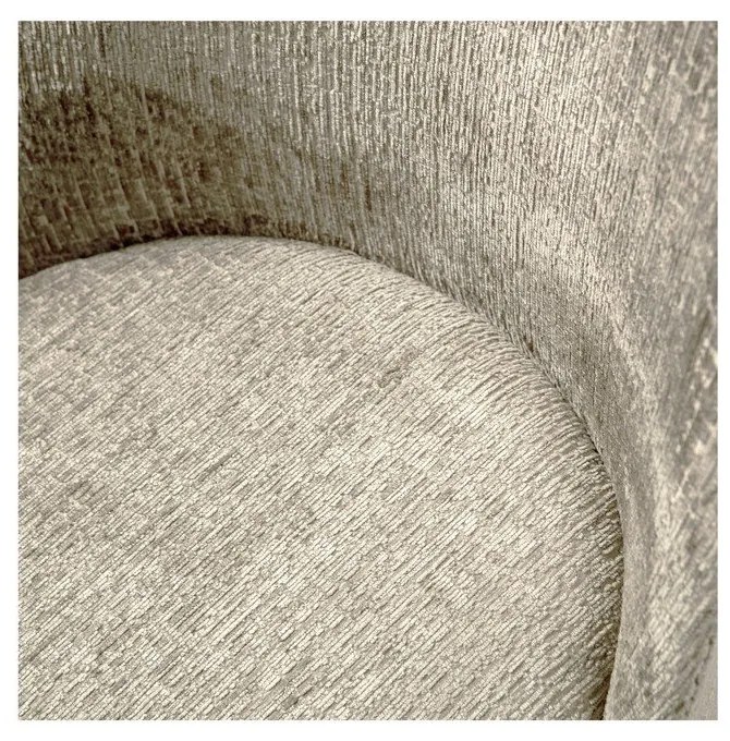 Scaune de dining crem 2 buc. din catifea Vogue – WOOOD