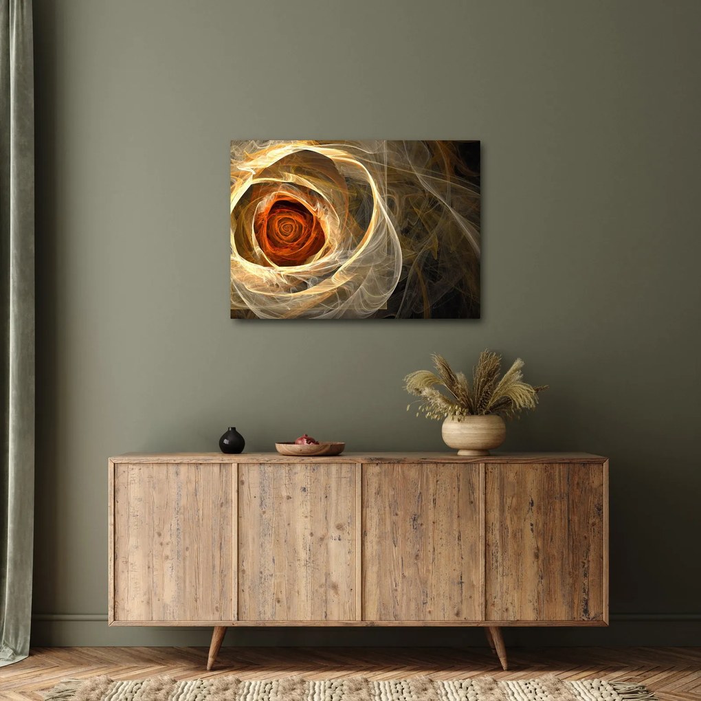 Tablou - Trandafir sufletului artistic (70x50 cm)