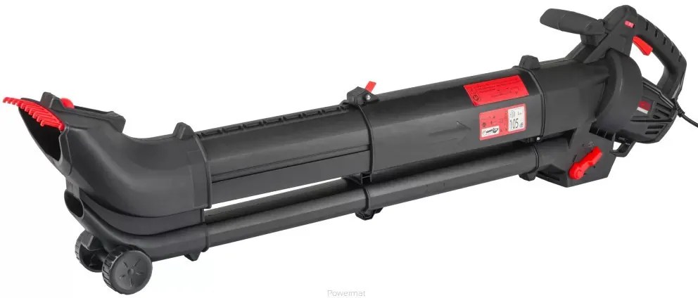 Aspirator/suflantă electrică pentru frunze 2 în 1 RTODL0044