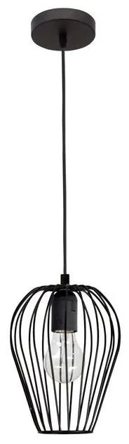 Lustra / Pendul design modern Sage negru NVL-8809701
