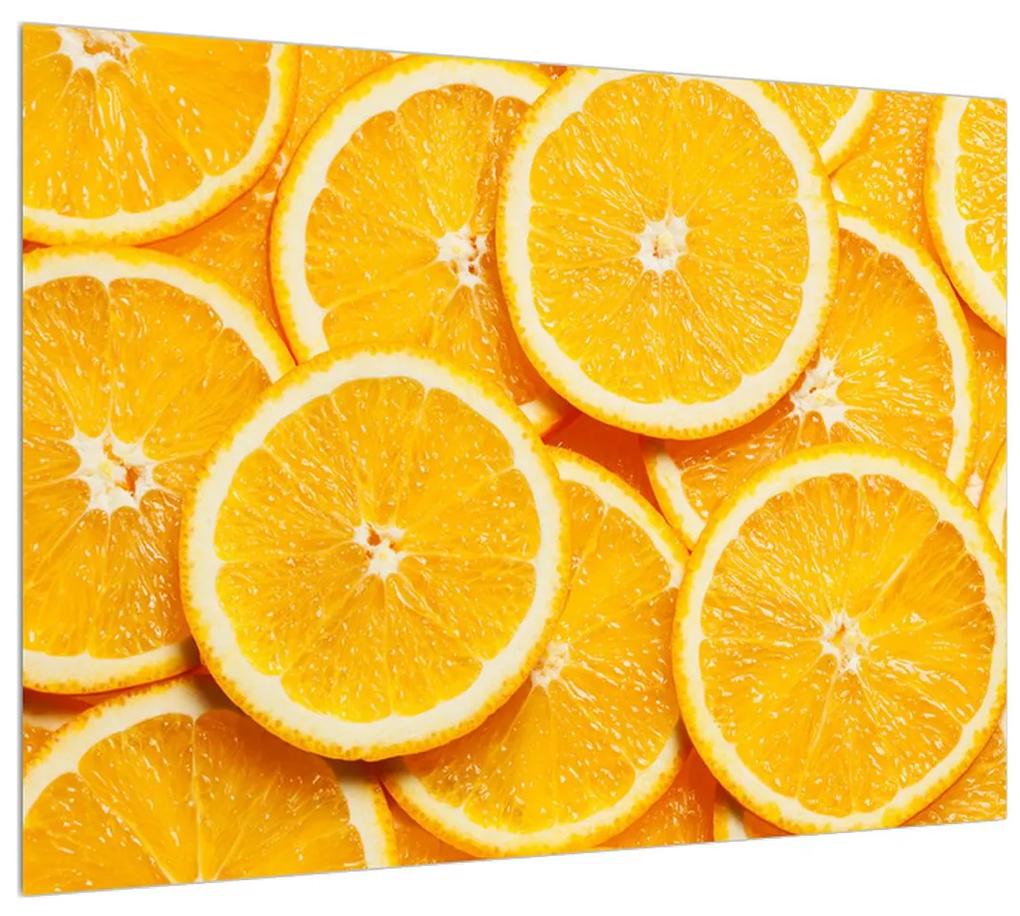 Tablou cu portocale apetisante (70x50 cm), în 40 de alte dimensiuni noi