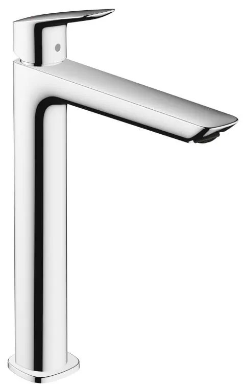 Baterie lavoar Hansgrohe Logis 240 Fine, 3/8'', marimea XL, monocomanda, cartus ceramic, crom - 71258000