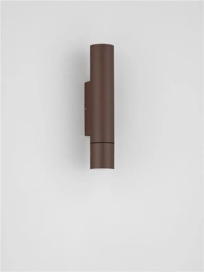 Aplica de perete exterior IP54 ROUX corten