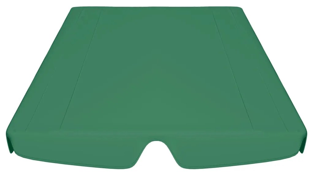 Copertina de rezerva leagan gradina, verde, 188/168x145/110cm