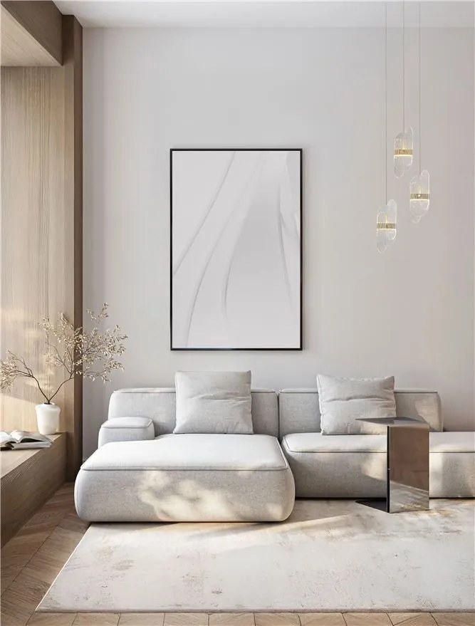 Lustra LED suspendata design decorativ LUCIEN 2700K