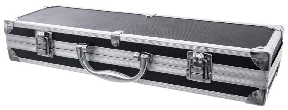 Set 8 unelte pentru grătar din inox cu servietă (husă) Orion Grill