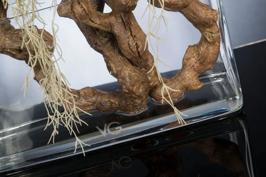 Aranjament floral elegant EASTER GRASS, 60x50cm