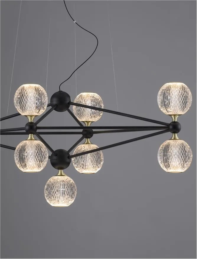 Lustra LED dimabila design modern BELINDA