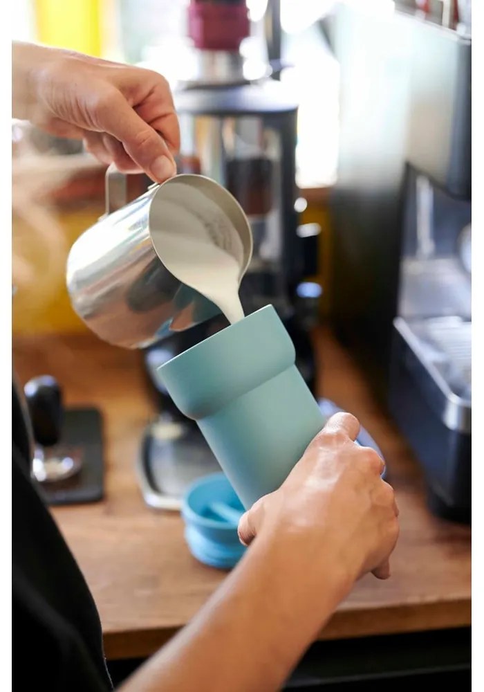 Cană termos argintie 375 ml Natural brushed – Mepal