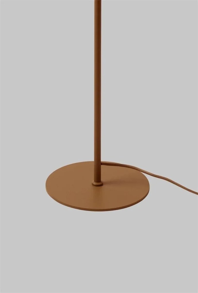Lampa de podea cu doua spoturi directionabile Salamanca galben mustar