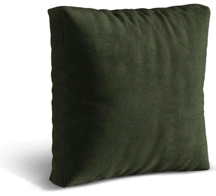 Pernă pentru canapea modulară verde cu tapițerie din catifea Martina – Micadoni