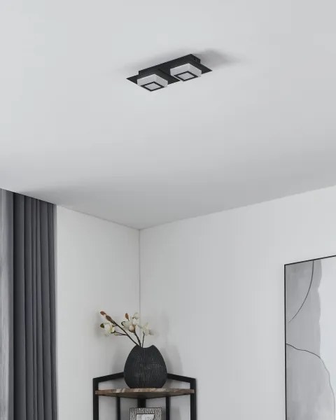 Eglo 99362 - Plafonieră LED MASIANO 2xLED/3,3W/230V