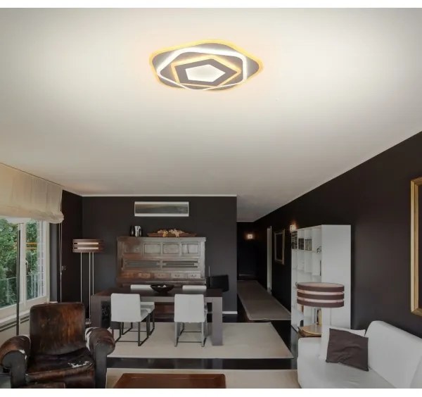 Brilagi - Plafonieră LED MODERN MINI/53W/230V 3000-6000K + telecomandă