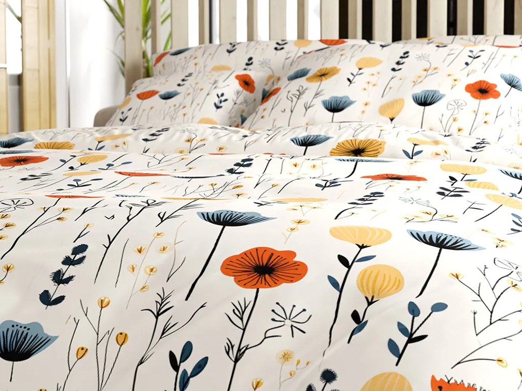 Lenjerie de pat din microfibra LIORENA cremové Dimensiune lenjerie de pat: 70 x 90 cm | 140 x 220 cm
