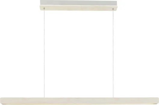 Nordlux - Lustră LED reglabilă suspendată pe cablu ILGAS LED/47W/230V 3000K albă