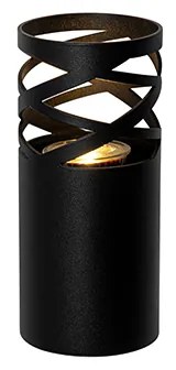 Lampa de perete de design neagră - Arre