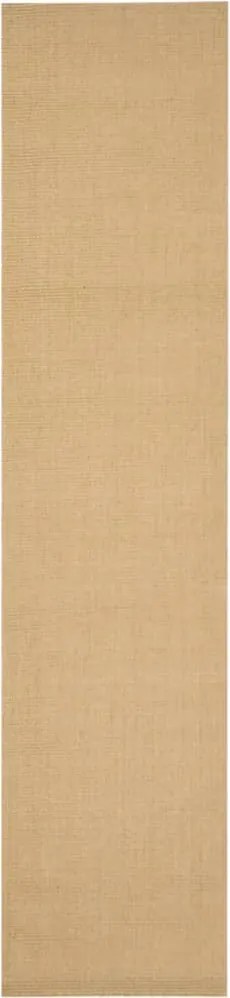 vidaXL Covor din sisal, natural, 66x300 cm