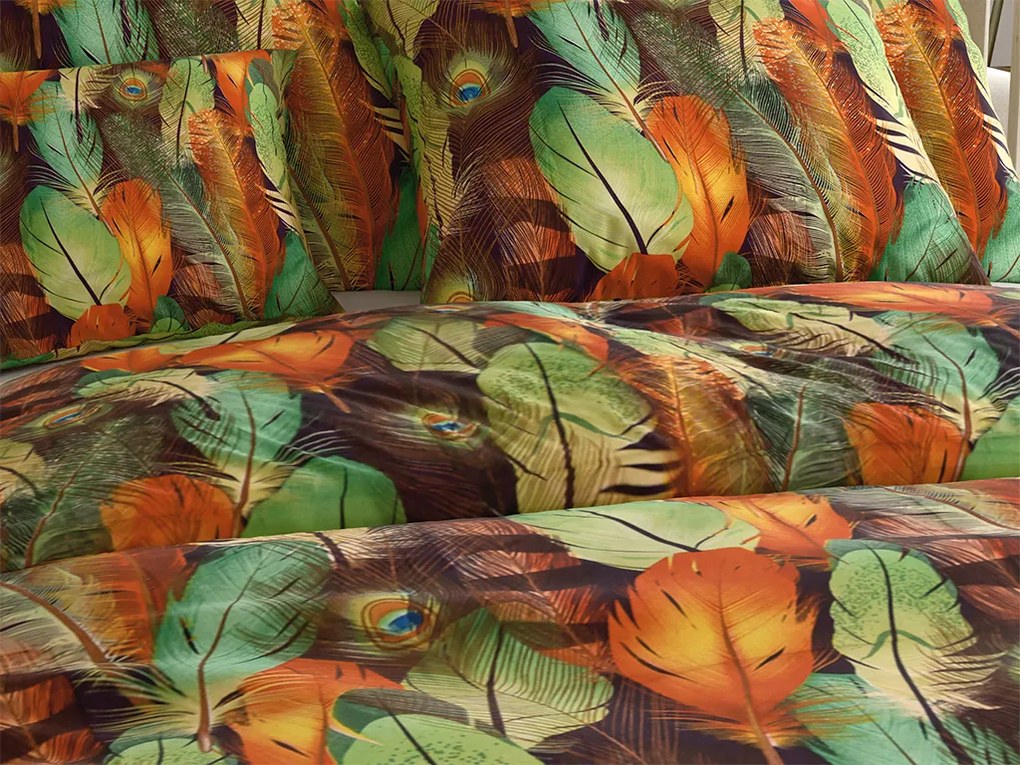 Lenjerie de pat din microfibra TIZNIT colorata Dimensiune lenjerie de pat: 70 x 80 cm | 160 x 200 cm