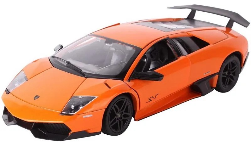 MASINUTA METALICA LAMBORGHINI GALLARDO LP560-4 PORTOCALIU SCARA 1 LA 20