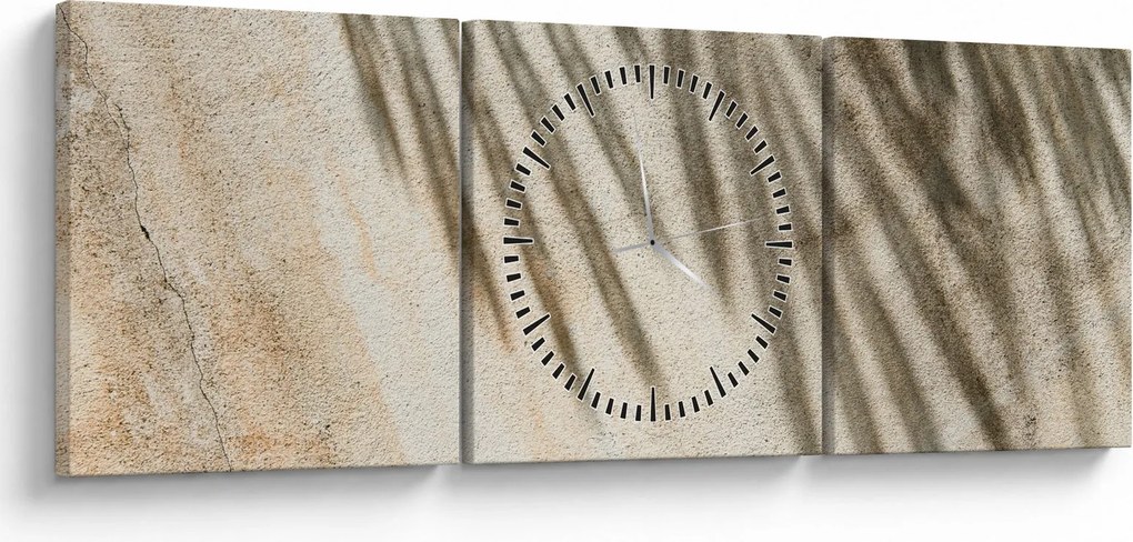 Tablou - Umbre (cu ceas) (90x30 cm)